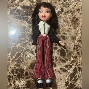 BRATZ DOLL Xpress It Jade Fashion Doll 2001 Original Outfit Shoes MGA READ